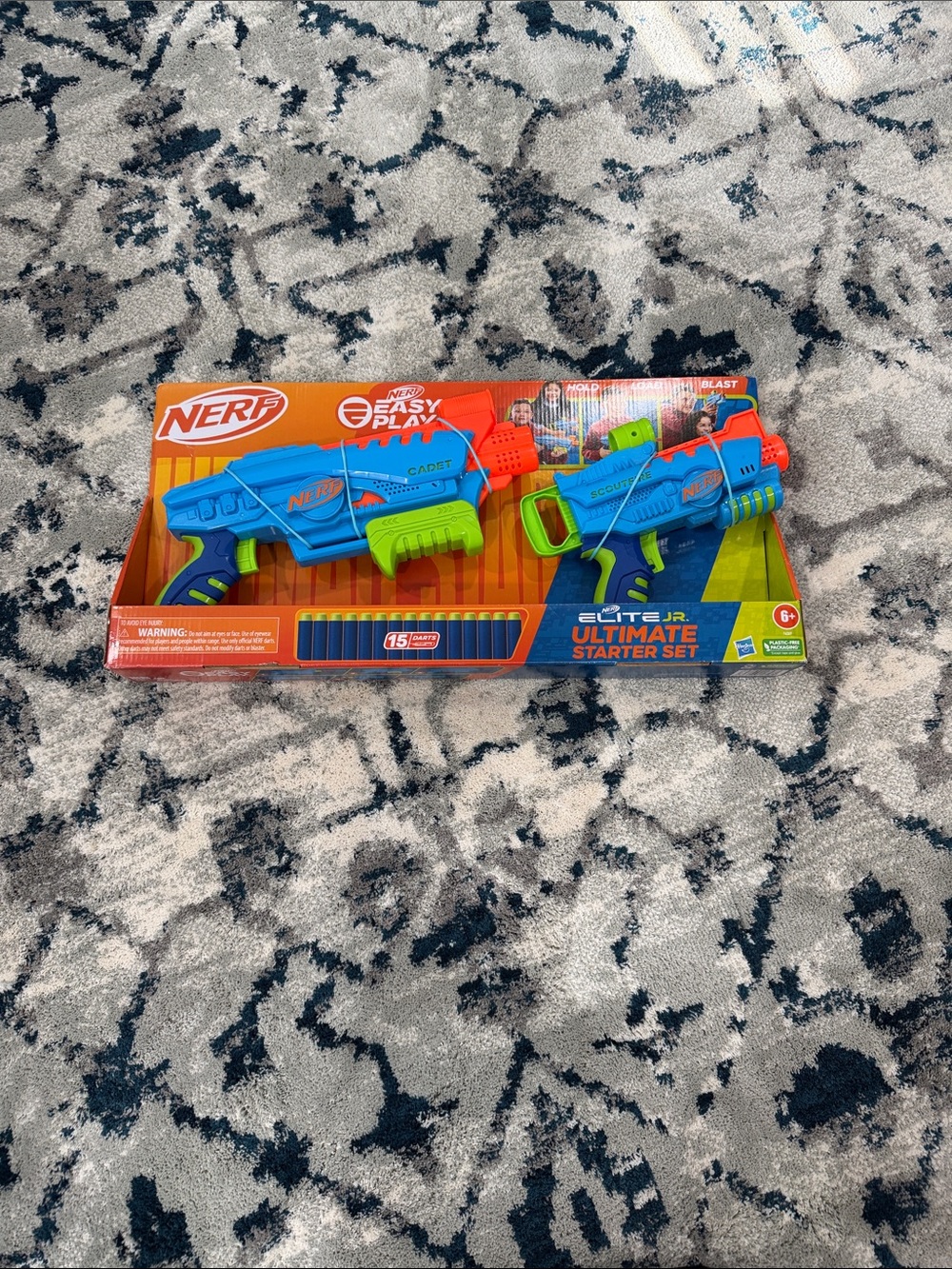 Nerf Blue and Green Dual Blaster Starter Set